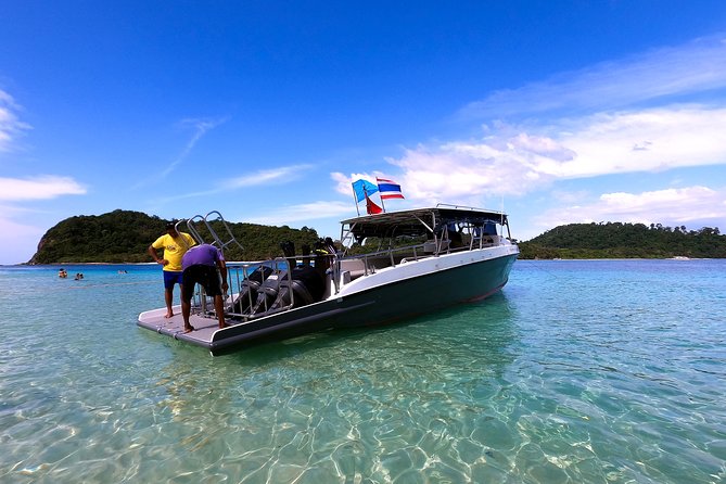 Scuba Dive in Koh Lanta, Thailand - Stop 3 Option: Ko Bida Nok If You Add the Extra Session