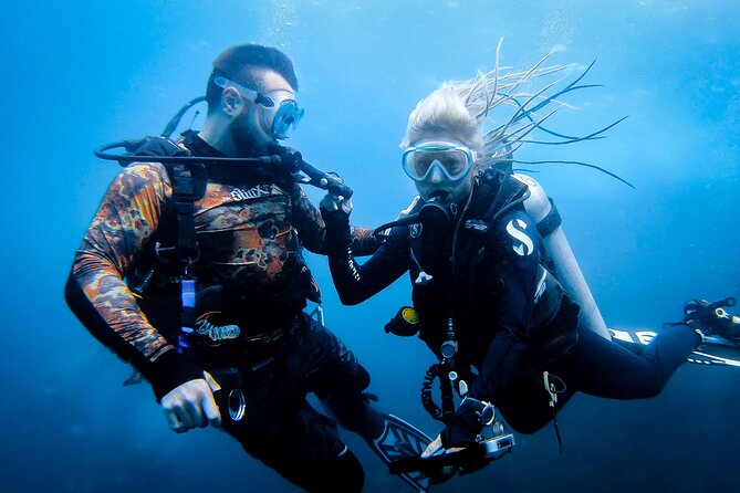 Scuba Diving at Sail Rock From Koh Phangan Certified Divers Only - Sail Rock’s topography: why this site earns its reputation