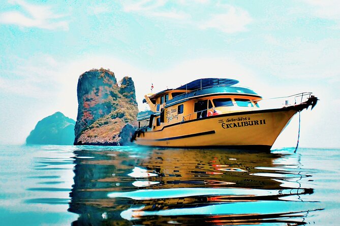 Scuba Diving Daytrip to Racha Yai - Meals onboard: breakfast buffet, cooked lunch, and better recovery