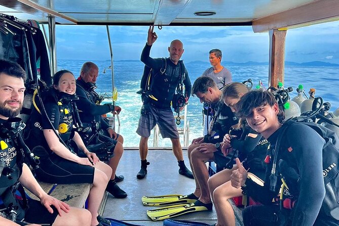 Scuba Diving Daytrip to Racha Yai - The 8:00 am start, pickup, and getting ready to dive