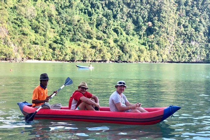 Sea Cave Canoeing & James Bond Island by Big Boat (Best Tour) - Sea cave canoeing at Hong or Talu: the main event