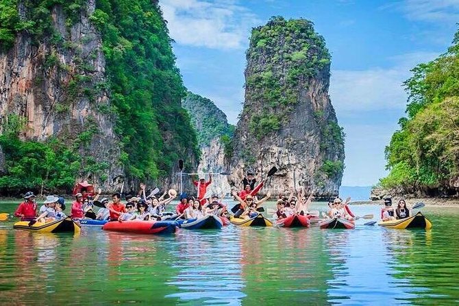 Sea Cave Canoeing & James Bond Island by Big Boat (Best Tour) - Pank Island sightseeing: a warm-up stop that sets the mood