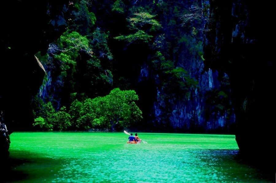 Sea Kayaking in Ao Thalane & Optional Full-Day Hong Island - Ao Thalane mangroves, not just another kayak in Thailand