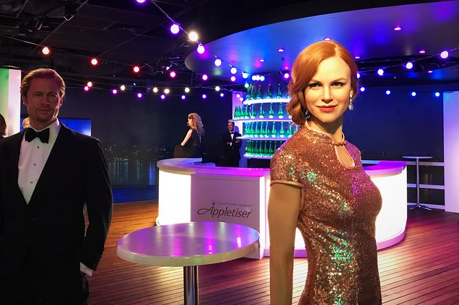 SEA LIFE & Madame Tussauds: Ultimate Bangkok Combo Ticket - Voucher Redemption at the Mall: Don’t Lose Time at the Ticket Booth