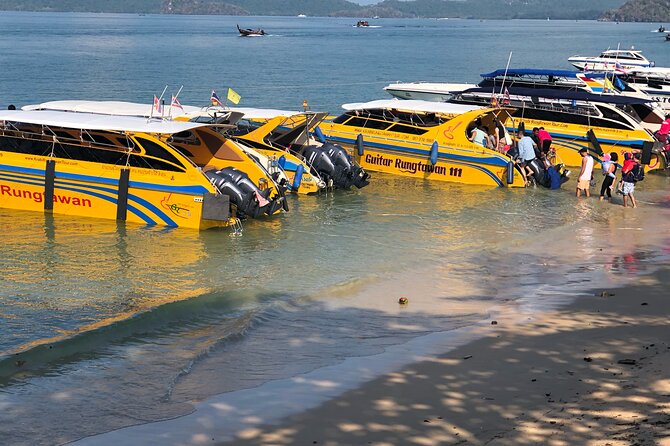 Secret Agent Odyssey to James Bond & Hong Island from Krabi - Getting to the Water Fast, From Ao Nang to Phang Nga Bay