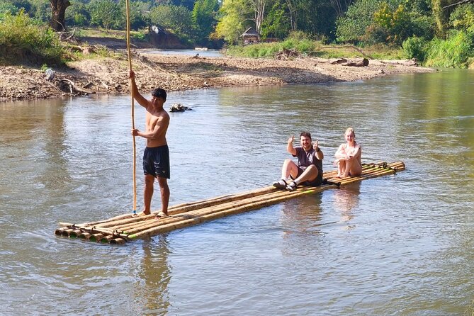 Secret Waterfall and Bamboo Rafting from Chiang Mai - Why Mae Wang Waterfall Plus Rafting Feels Like a Real Escape
