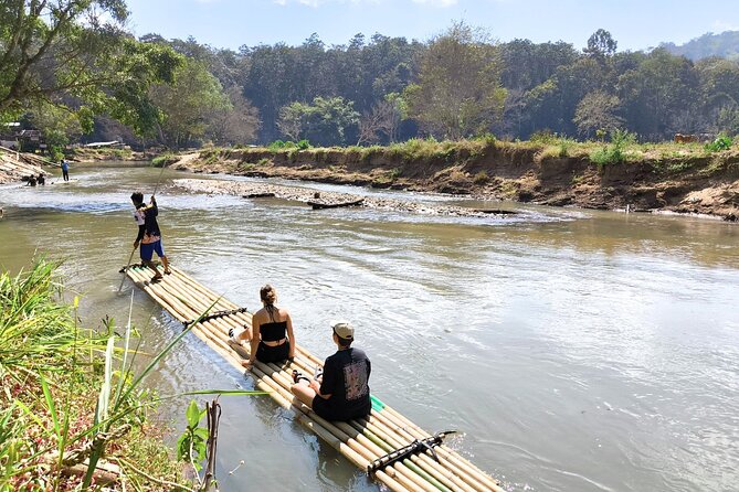 Secret Waterfall and Bamboo Rafting from Chiang Mai - Guide Quality and Group Size: Why Names Show Up
