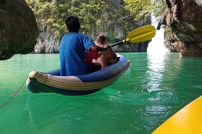 Secrets Of Phang Nga Bay Boat Tour From Phuket By Phuket Sail Tours - Lunch on the boat, swimming, and downtime that feels real