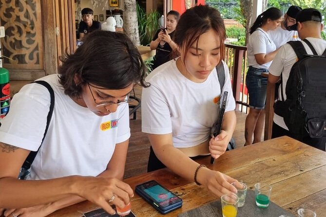 Self Guided Scavenger Hunts and Gamified Tours - Kata Beach for 1 hour: shorter, punchier missions near the sand
