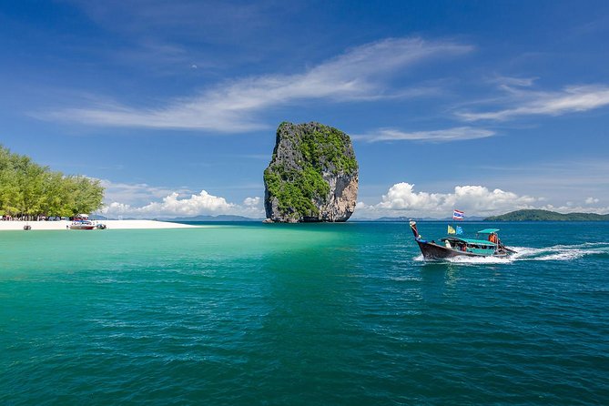 Separated Sea and 4 Islands - The Unseen of Thailand Full Day Tour From Krabi - Pickup and timing: how your day will actually run