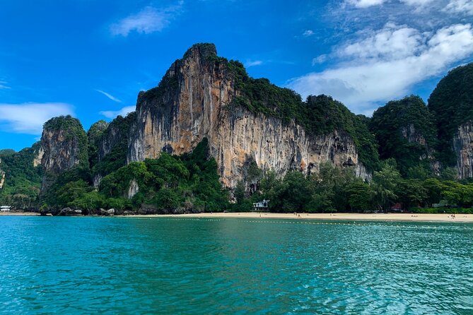 Separated Sea and 4 Islands - The Unseen of Thailand Full Day Tour From Krabi - Railay Beach, Tup Island, and Poda Island: beaches with a purpose