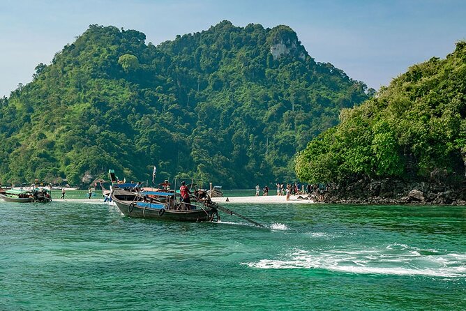 Separated Sea and 4 Islands - The Unseen of Thailand Full Day Tour From Krabi - Talu Cave sea tunnels: snorkeling that feels like an event