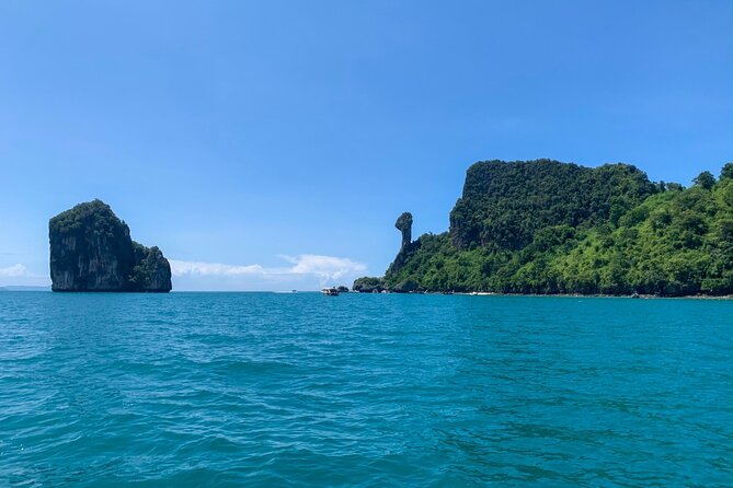 Separated Sea and 4 Islands - The Unseen of Thailand Full Day Tour From Krabi - Pranang Cave and the princess spirit house: cultural stops, not just sightseeing