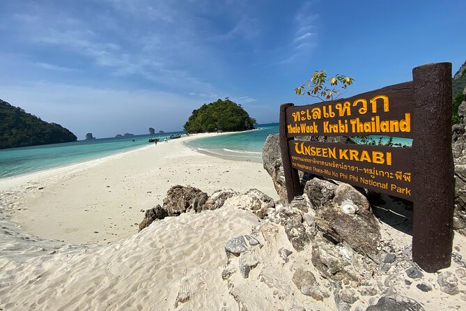 Separated Sea and 4 Islands - The Unseen of Thailand Full Day Tour From Krabi - What to bring for comfort and smoother water time