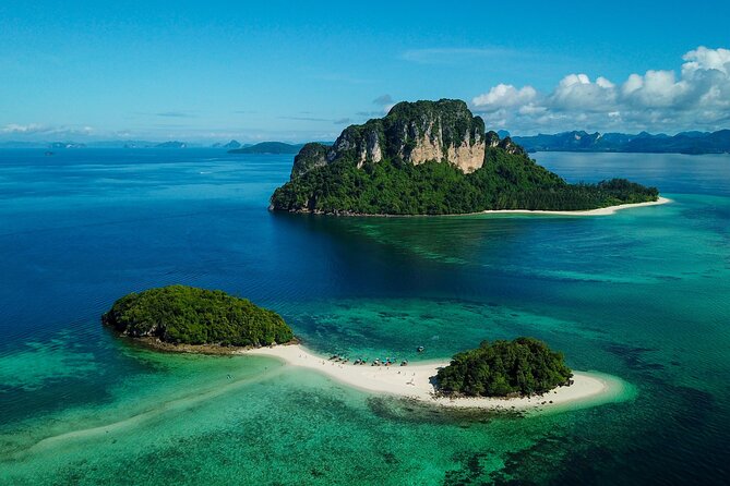 Separated Sea and 4 Islands - The Unseen of Thailand Full Day Tour From Krabi - Chicken Island snorkeling: what’s included and what to expect