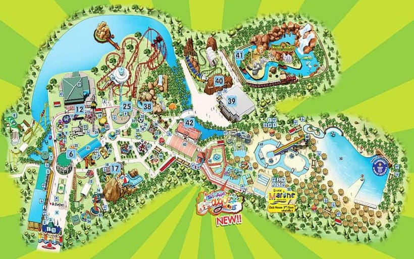 Siam Amazing Park Entry Ticket with Buffet Lunch (NON THAI) - What To Bring (And What Not To Bring)