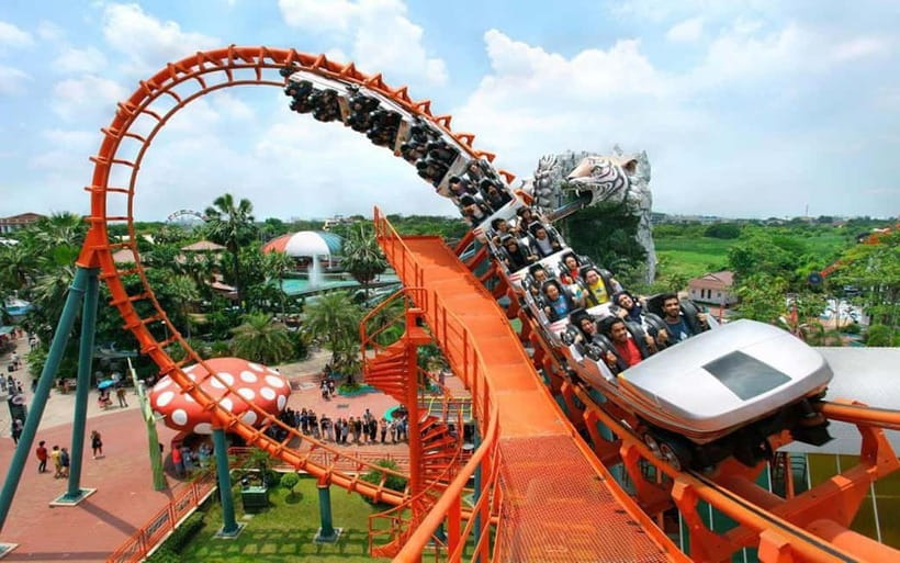 Siam Amazing Park Entry Ticket with Buffet Lunch (NON THAI) - What This Ticket Really Includes at Siam Amazing Park