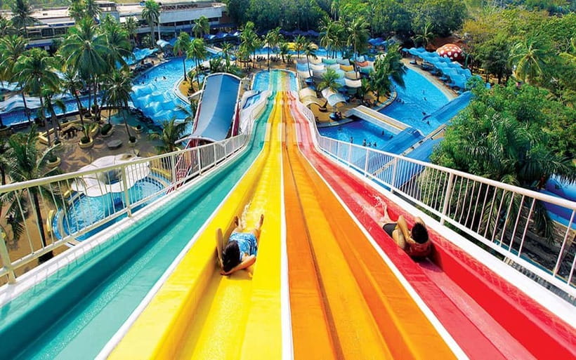 Siam Amazing Park Entry Ticket with Buffet Lunch (NON THAI) - The Wave Pool: The Big Ocean-Feel Moment