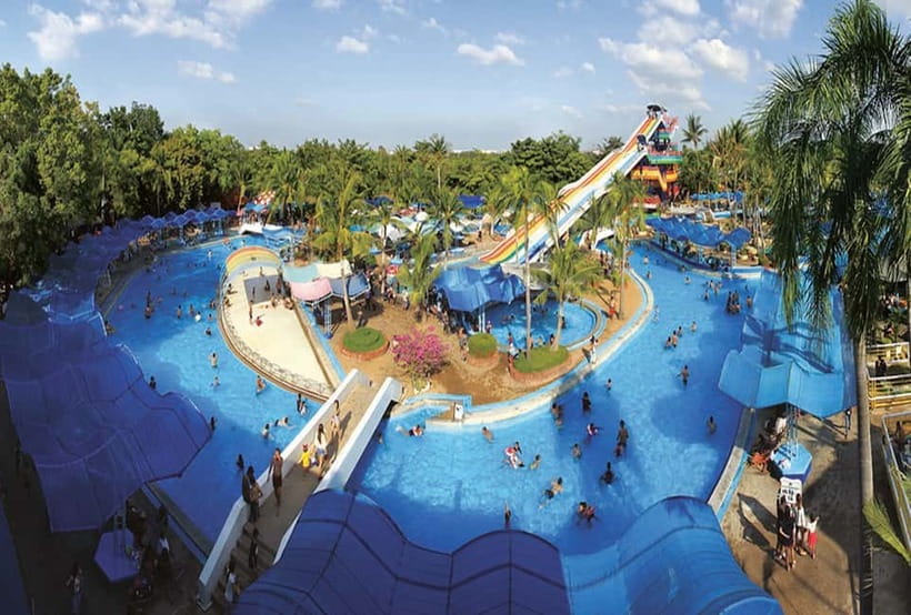 Siam Amazing Park Entry Ticket with Buffet Lunch (NON THAI) - Value and the 50% Ride Discount: When This Ticket Pays Off