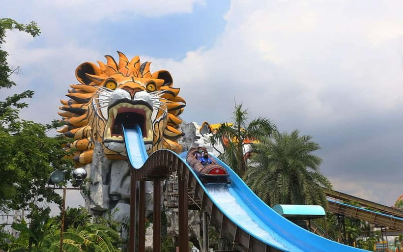 Siam Amazing Park Entry Ticket with Buffet Lunch (NON THAI) - Cleanliness, Maintenance, and What You Should Check on Arrival