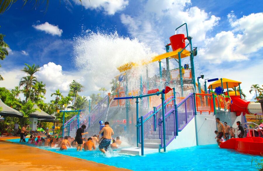 Siam Amazing Park: Water Park Ticket and Buffet Lunch - Where Siam Amazing Park sits, and how to get there easily