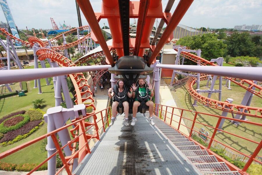 Siam Amazing Park: Water Park Ticket and Buffet Lunch - Wave pool day: what the Guinness hype means for your time
