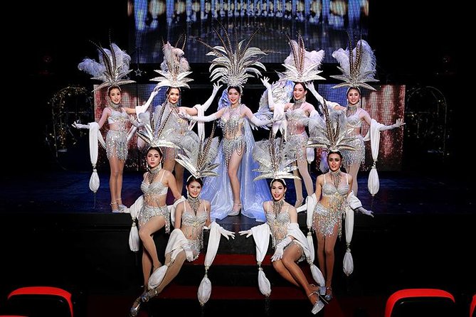 Siam Dragon cabaret show : Ticket & Optional Transfer - Price and ticket value, where your money goes