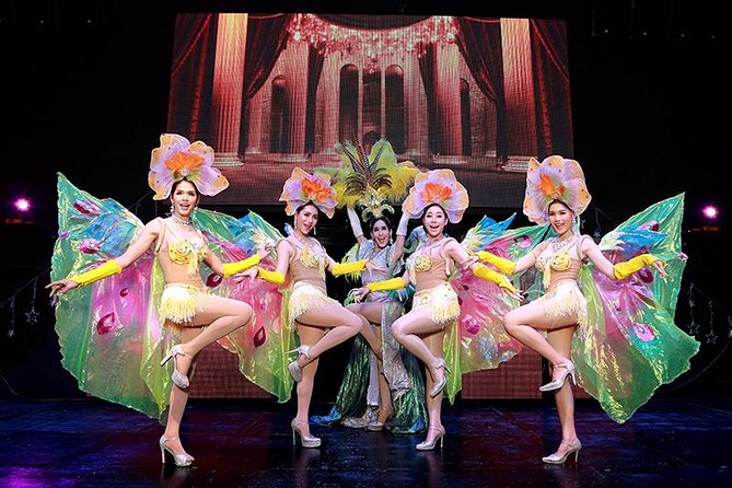 Siam Dragon cabaret show : Ticket & Optional Transfer - Before 8:00 pm, a simple arrival game plan