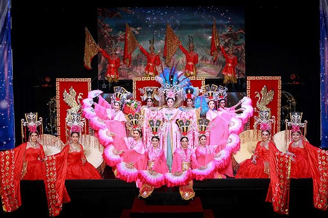 Siam Dragon cabaret show : Ticket & Optional Transfer - Inside the show, lip-sync, lighting, and the Thai and international mix