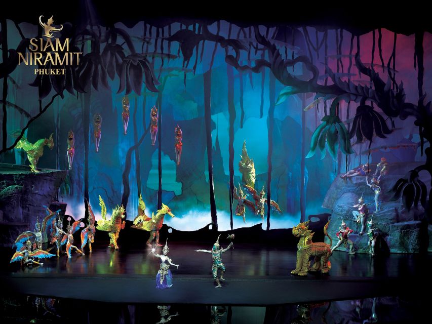 Siam Niramit Phuket Admission Ticket with Transfer Option - Siam Niramit Phuket’s timing, from 5:30 PM to the big 8:30 PM show