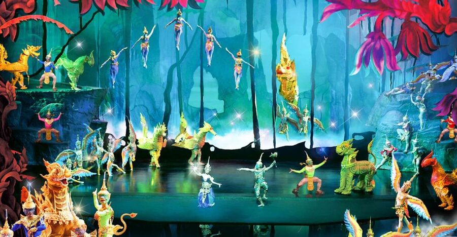 Siam Niramit Phuket Ticket with Optional Dinner & Transfer - Pre-show Thai village: where the night starts feeling like Thailand