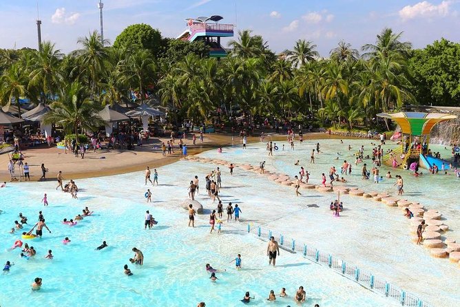 Siam Park City Bangkok (Ticket) + Lunch - Entering Siam Amazing Park: The Five Zones Plan