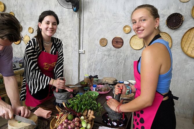 Signature Thai Cooking Course - Market First, Then Mam’s Home Kitchen in Chiang Mai