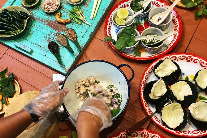 Silom Thai Cooking School with Fresh Market Tour - Key highlights you’ll actually use