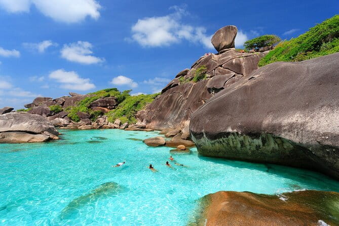 Similan Islands Full Day - Premium - Price and Logistics: What Premium Is Paying For