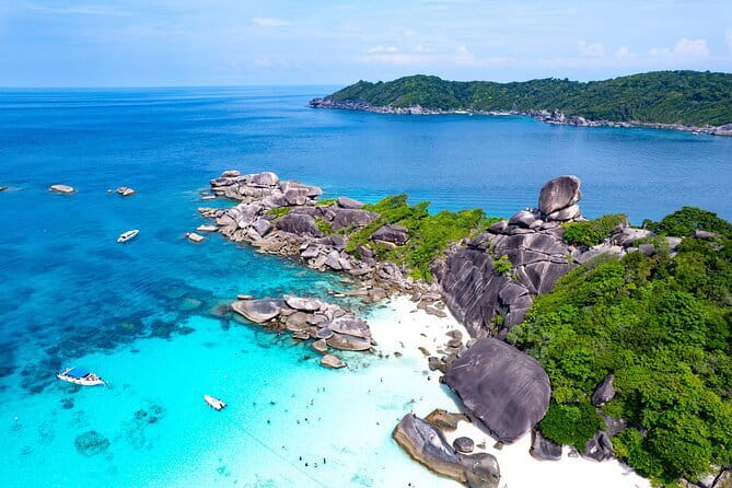 Similan Islands Full Day - Premium - Stop 1: Similan Islands (Island #8), Sail Rock, and Beach Time