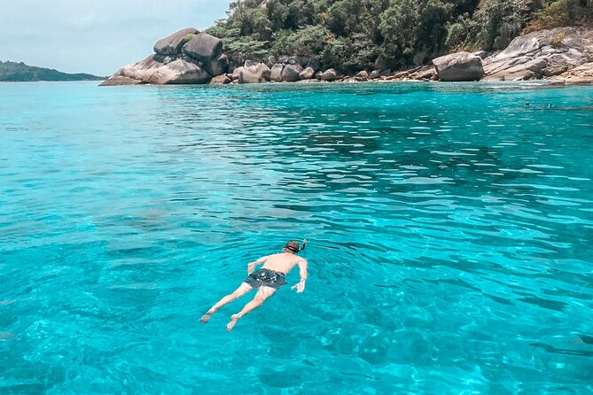 Similan Islands Private Tour - Koh Rang Yai Beach Break for Fruit, Soft Sand, and Optional Sunset