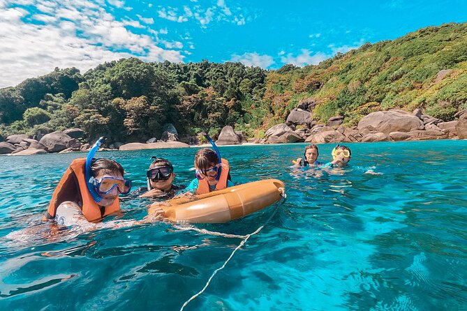 Similan Islands Private Tour - Practical Tips for a Smooth Half-Day Sea Day