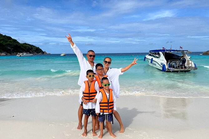 Similan Islands Private Tour - Koh Miang Snorkeling Time in Similan Islands National Park