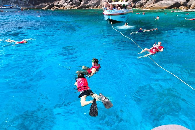 Similan Islands Snorkel Tour by Fantastic Similan Travel from Khao Lak - Stop 5: Koh Similan (Island No. 8), Donald Duck Bay, and Sailing Rock