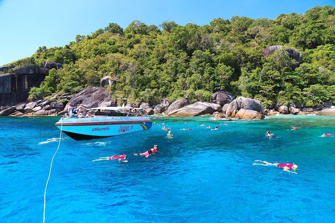 Similan Islands Snorkel Tour by Fantastic Similan Travel from Khao Lak - Getting from your hotel to Thap Lamu Pier (the breakfast and gear phase)
