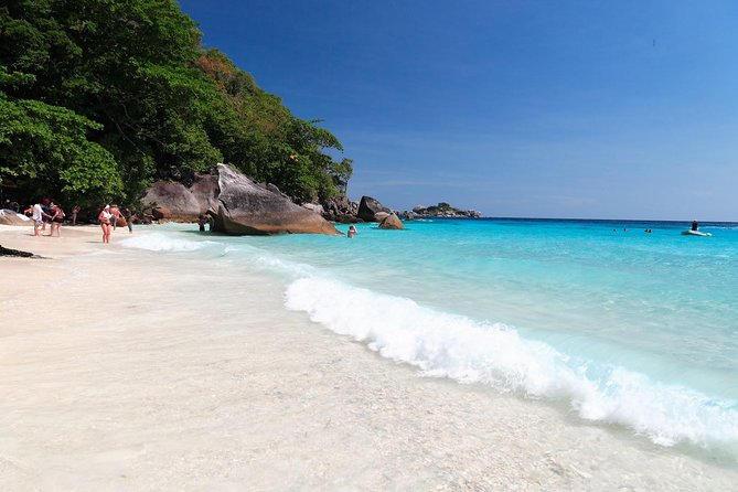 Similan Islands Snorkel Tour by Fantastic Similan Travel from Phuket - Getting there from Phuket to Khao Lak: minivan leg, breakfast, and boat timing
