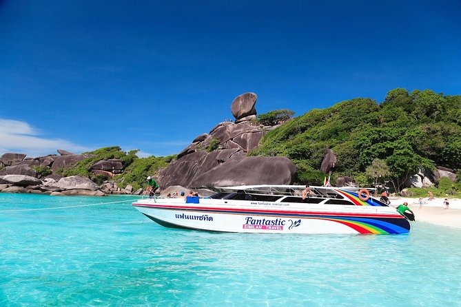 Similan Islands Snorkel Tour by Fantastic Similan Travel from Phuket - What you get included: meals, gear, park fees, and guide support