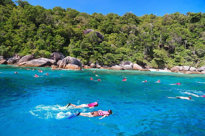 Similan Islands Snorkel Tour by Fantastic Similan Travel from Phuket - Price and value: is $96.81 a good deal for Similan?