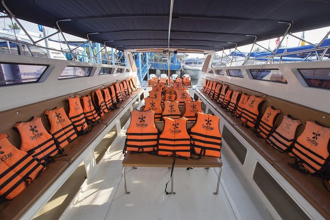 Similan Islands Snorkel Tour by SeaStar Andaman from Phuket - Snorkeling at Koh Payu or Koh Ha: coral, boulders, and fish