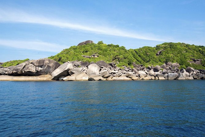 Similan Islands Snorkel Tour by SeaStar Andaman from Phuket - Koh Miang and Princess Bay: white sand, lunch, and a nature trail