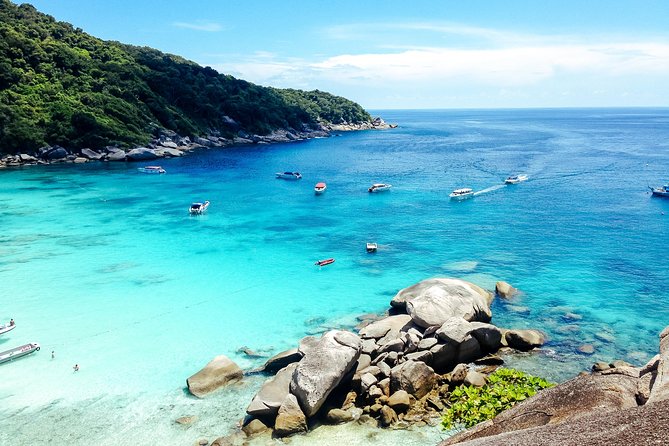 Similan Islands Snorkeling Day Tour from Phuket - Similan Island (No. 8) beach time and the white sand moment