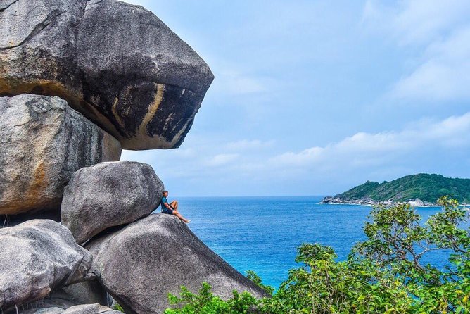 Similan Islands Snorkeling Day Tour from Phuket - Ko Similan and the Sail Rock viewpoint climb