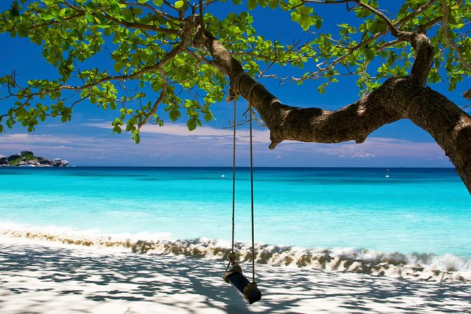 Similan Islands Snorkeling Day Tour from Phuket - Ko Miang (No. 4) lunch stop plus royal island beach time
