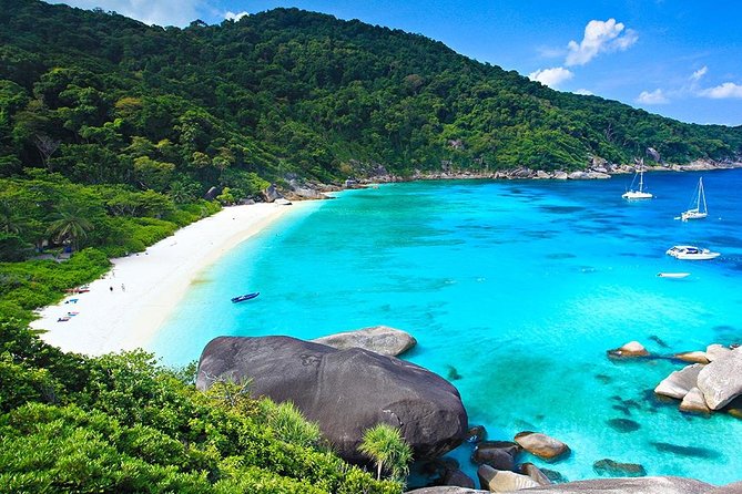 Similan Islands Snorkeling Day Tour from Phuket - Returning to Phuket, what to expect on the way back